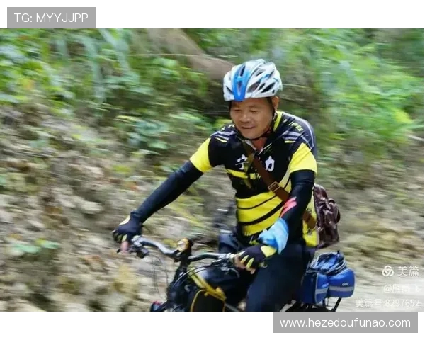 自行车选手比赛中的重剑无锋